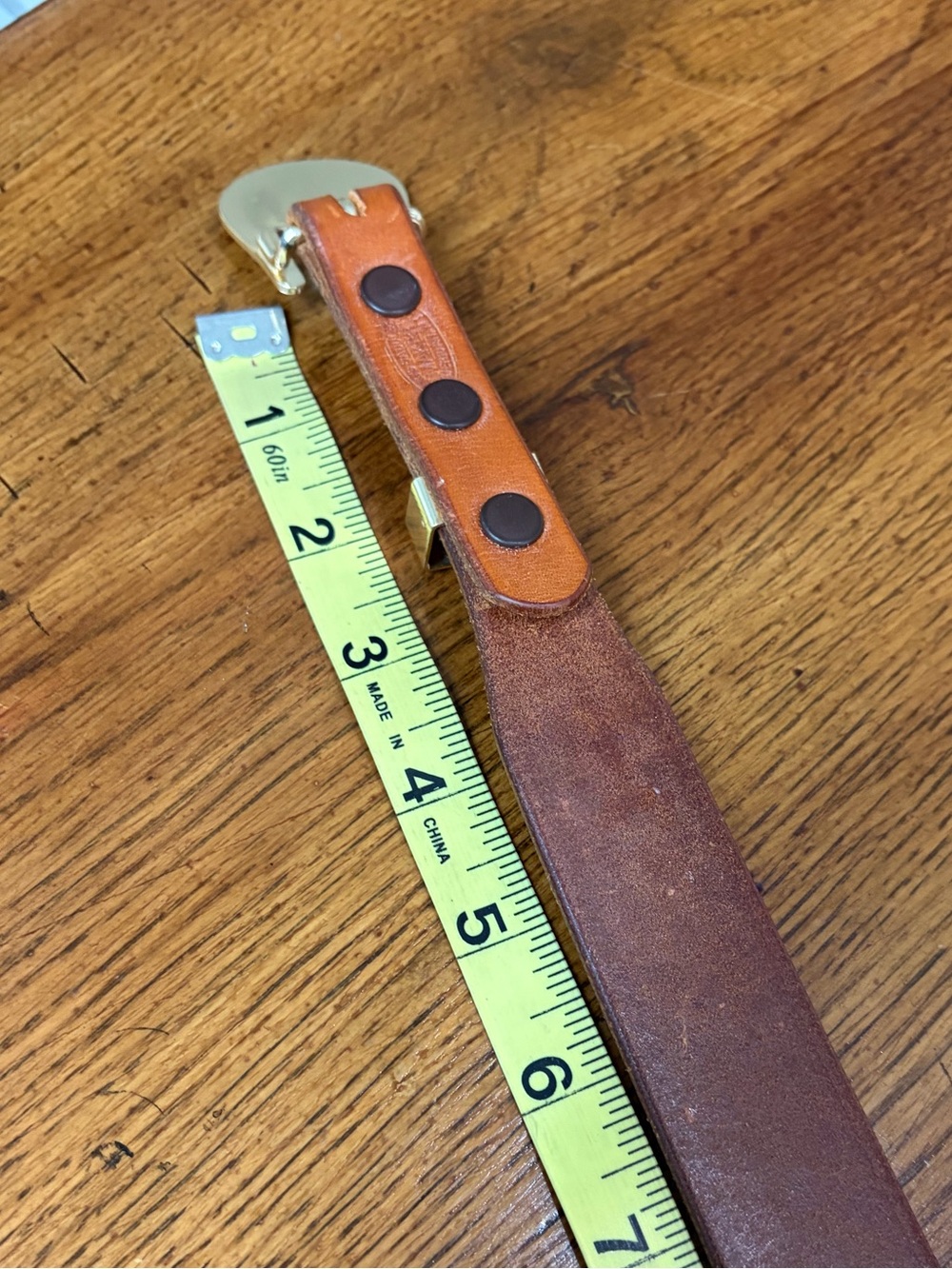 King’s Saddlery Sheridan Wyoming Tooled Leather Western Belt - Picture 10 of 14
